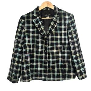 90s Preppy Clueless Inspired Requirements Plaid Blazer Jacket